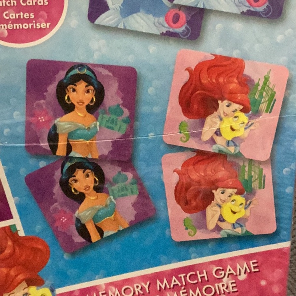Memory Match Game Disney Princess - Picture 3 of 3